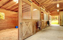 Gilmanscleuch stable construction leads